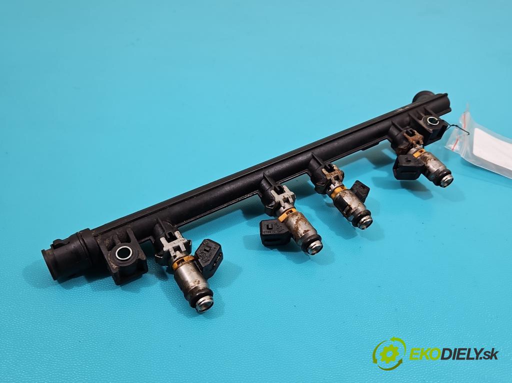 Fiat Punto Grande 1.2 8v 65 hp manual 48 kW 1242 cm3 3- vstřikovač  (Vstřikovač paliva)