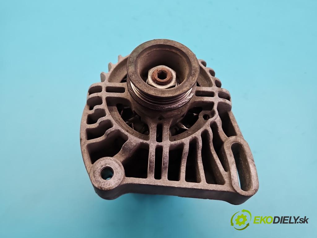 Fiat Punto Grande 1.2 8v 65 HP manual 48 kW 1242 cm3 3- Alternator 51700675 (Alternátor)