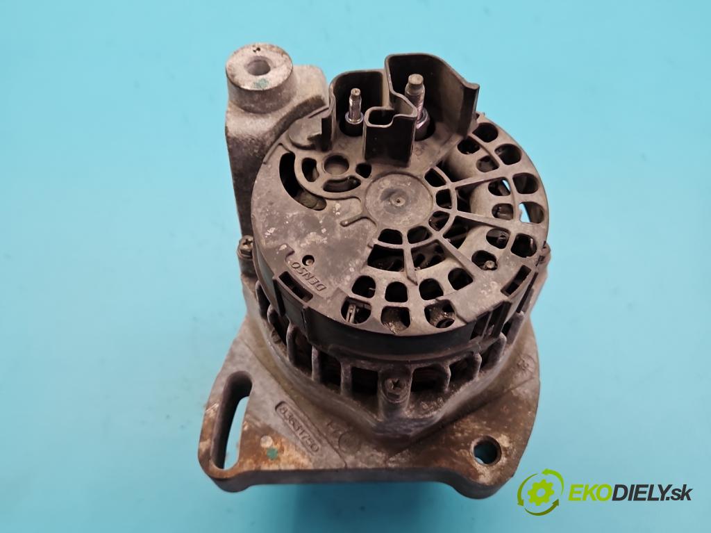 Fiat Punto Grande 1.2 8v 65 HP manual 48 kW 1242 cm3 3- Alternator 51700675 (Alternátor)