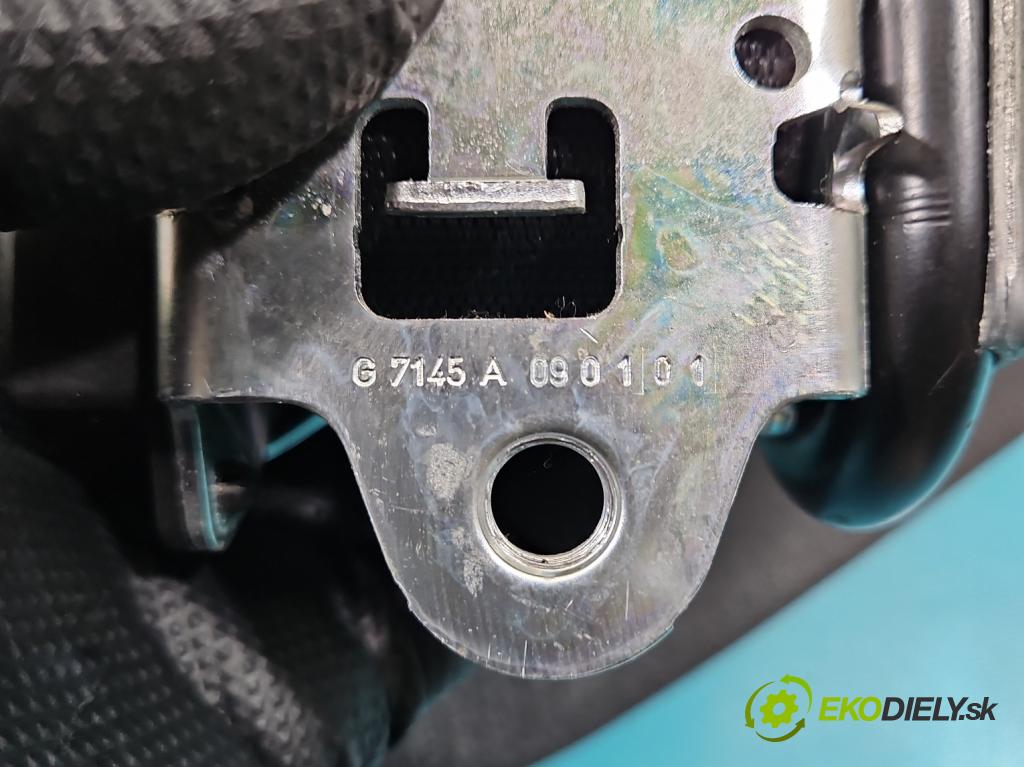 Fiat Punto Grande 1.2 8v 65 HP manual 48 kW 1242 cm3 3- pas bezpečnosť: predné pravý 735481929