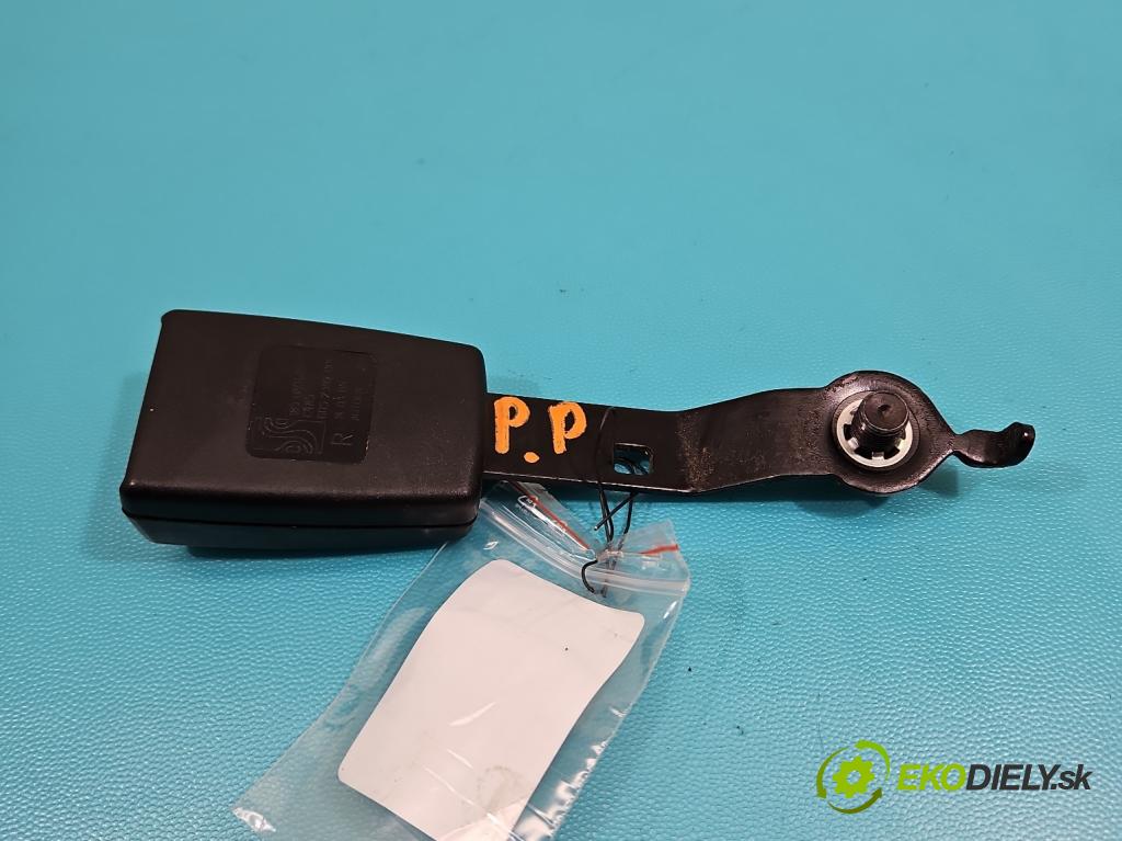 Fiat Punto Grande 1.2 8v 65 HP manual 48 kW 1242 cm3 3- pas bezpečnosť: predné pravý 605239200C