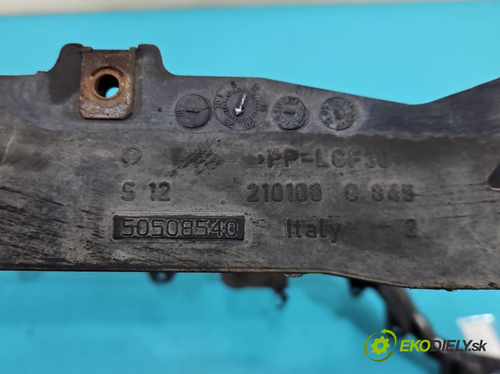 Fiat Punto Grande 1.2 8v 65 hp manual 48 kW 1242 cm3 3- stěna přední 50508540 (Přední výztuha)