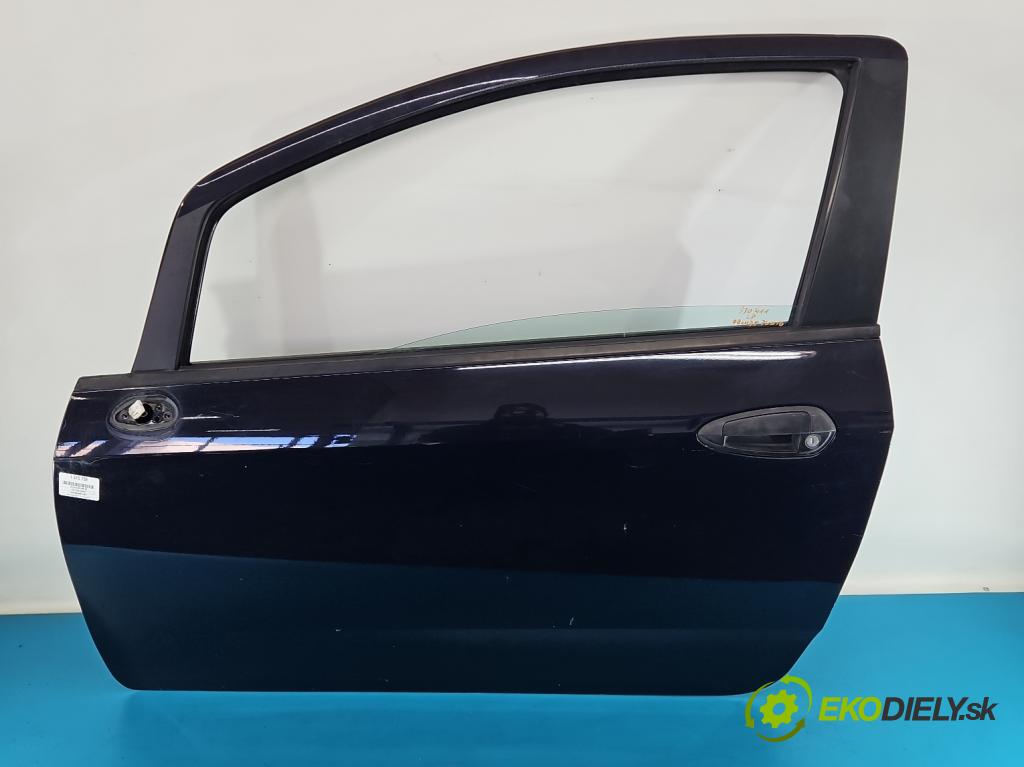 Fiat Punto Grande 1.2 8v 65 HP manual 48 kW 1242 cm3 3- dvere predné ľavé  (Kľučka dverí ostatné)