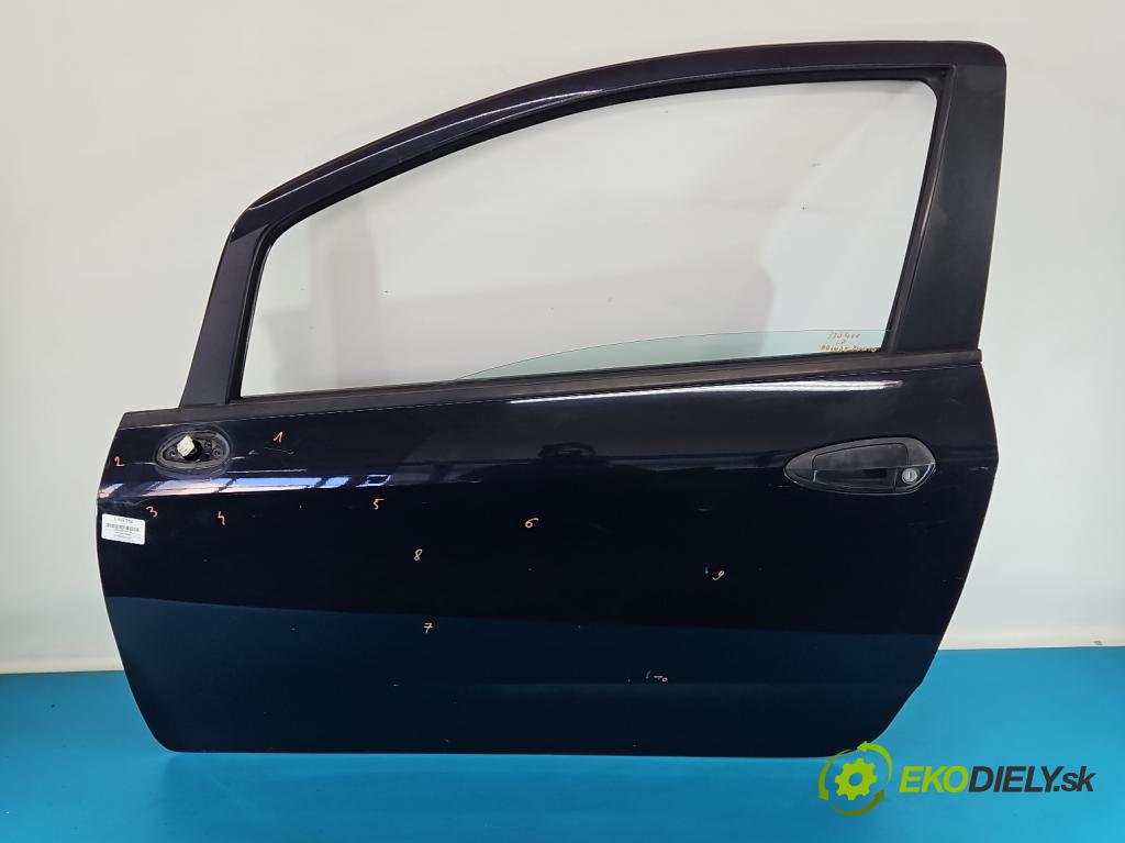Fiat Punto Grande 1.2 8v 65 HP manual 48 kW 1242 cm3 3- dvere predné ľavé  (Kľučka dverí ostatné)