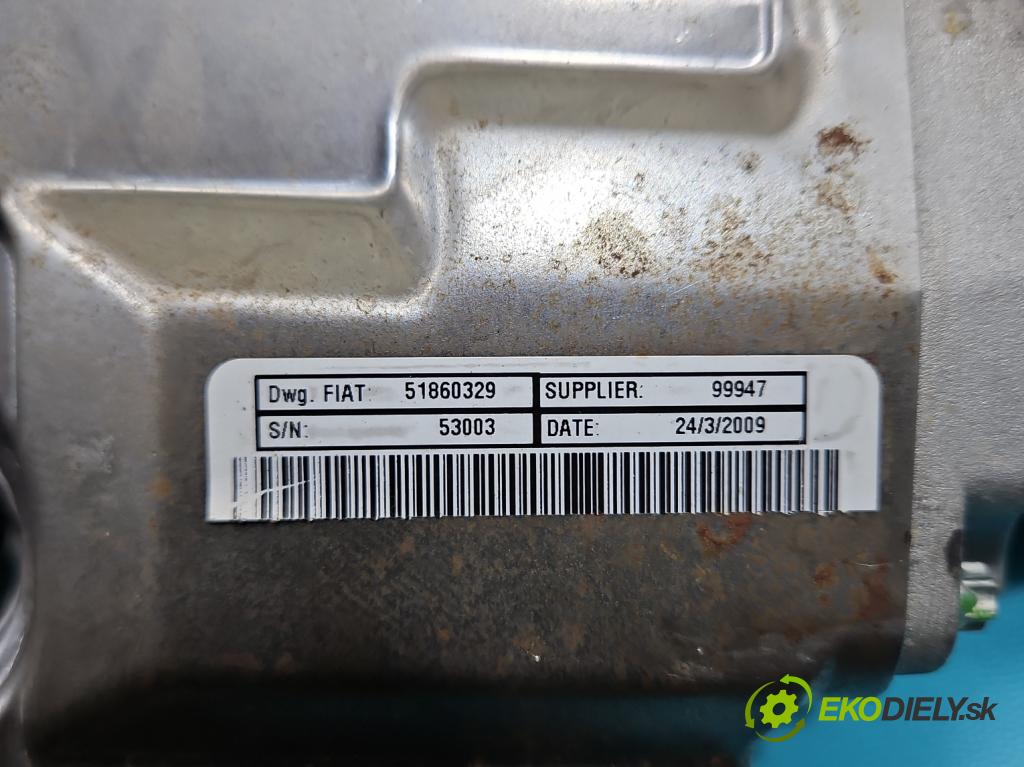 Fiat Punto Grande 1.2 8v 65 hp manual 48 kW 1242 cm3 3- čerpadlo posilovač 51860329 (Servočerpadlo)