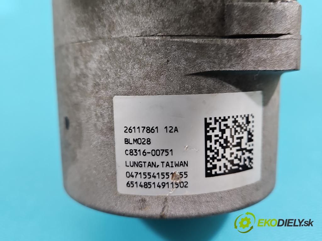 Fiat Punto Grande 1.2 8v 65 hp manual 48 kW 1242 cm3 3- čerpadlo posilovač 51860329 (Servočerpadlo)