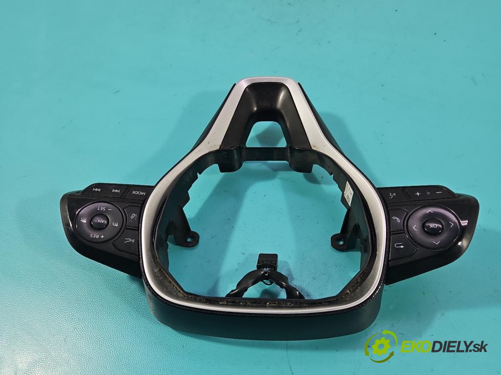 Toyota Corolla E21 2019- 1.8 16V 98 HP automatic 72 kW 1798 cm3 4- prepínač multifunkční: řízení:  (Prepínacie páčky pod volantom)