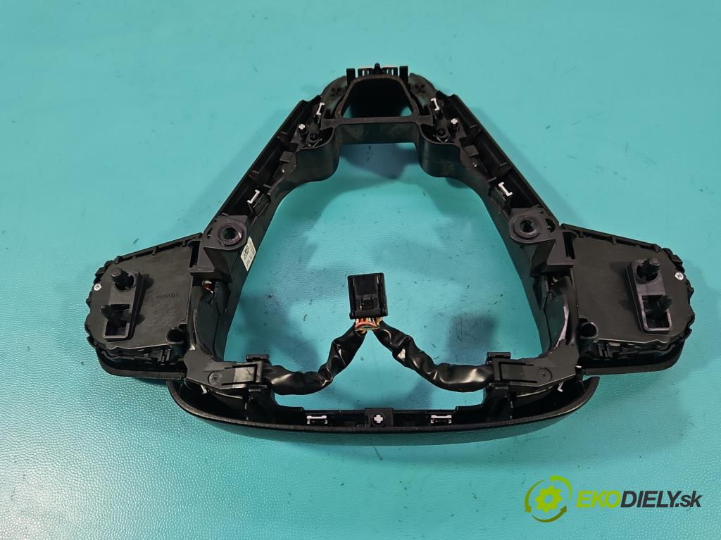 Toyota Corolla E21 2019- 1.8 16V 98 HP automatic 72 kW 1798 cm3 4- prepínač multifunkční: řízení:  (Prepínacie páčky pod volantom)