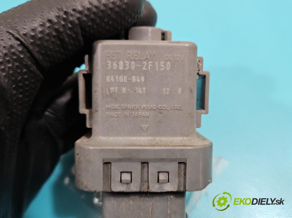 Hyundai Ix35 2.0 crdi 4wd 136 HP manual 100 kW 1995 cm3 5- Relé: svíčky: zařicích: 36833-2F150 (Relé)