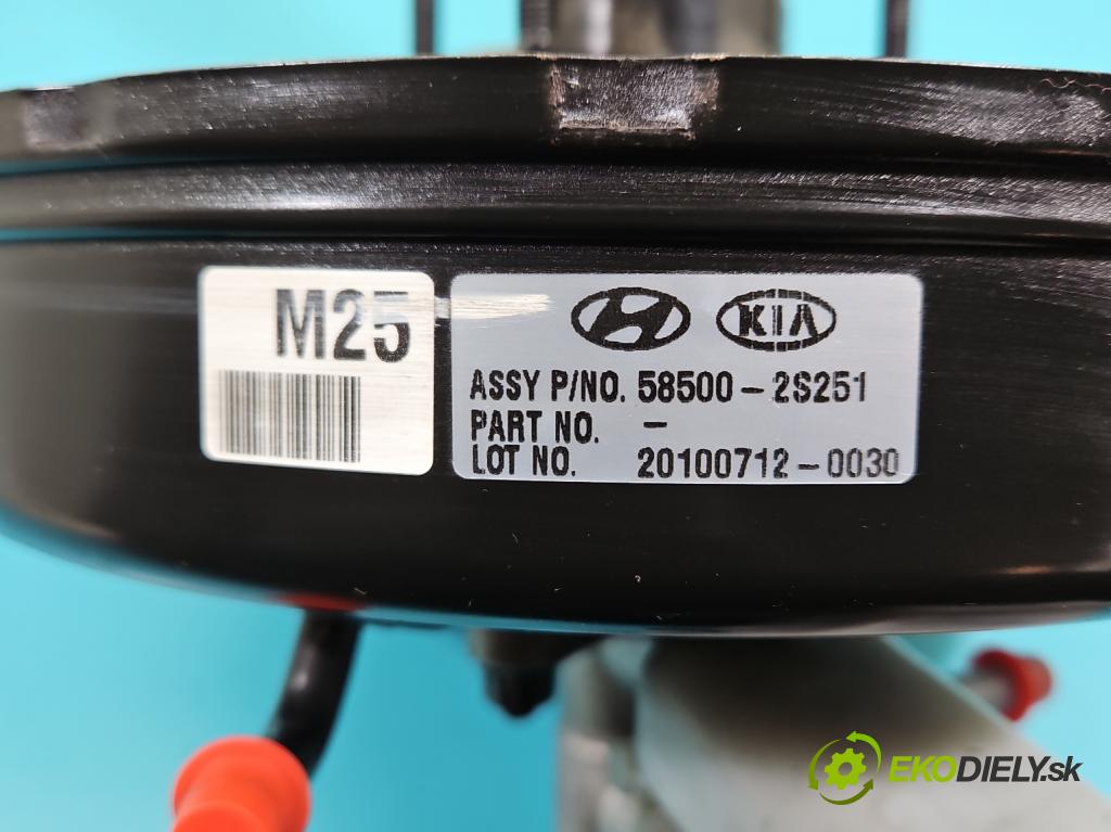 Hyundai Ix35 2.0 crdi 4wd 136 HP manual 100 kW 1995 cm3 5- servo brzdové 58500-2S251