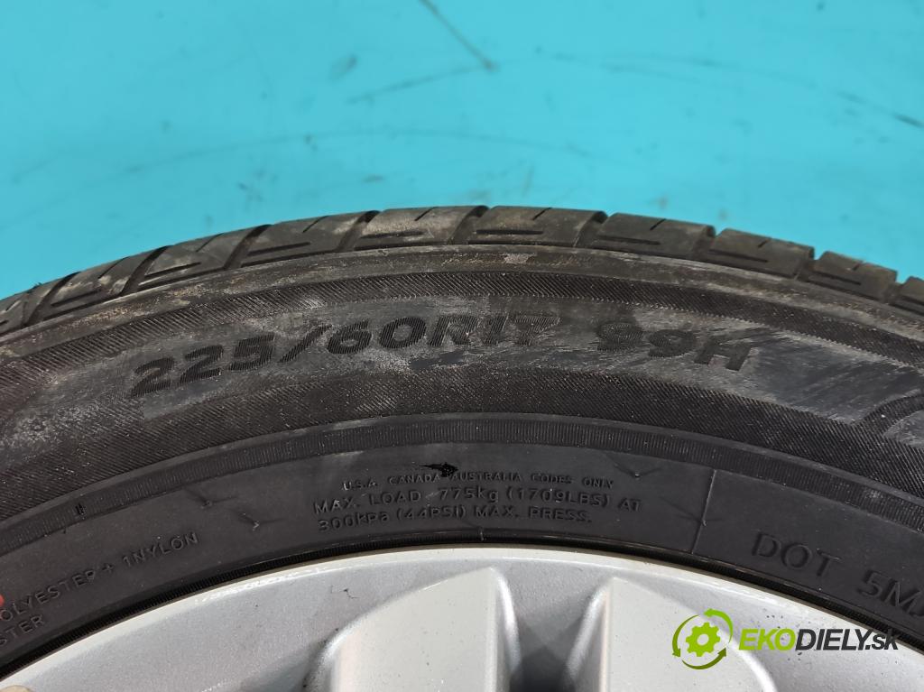 Hyundai Ix35 2.0 crdi 4wd 136 HP manual 100 kW 1995 cm3 5- koleso rezervne 17"