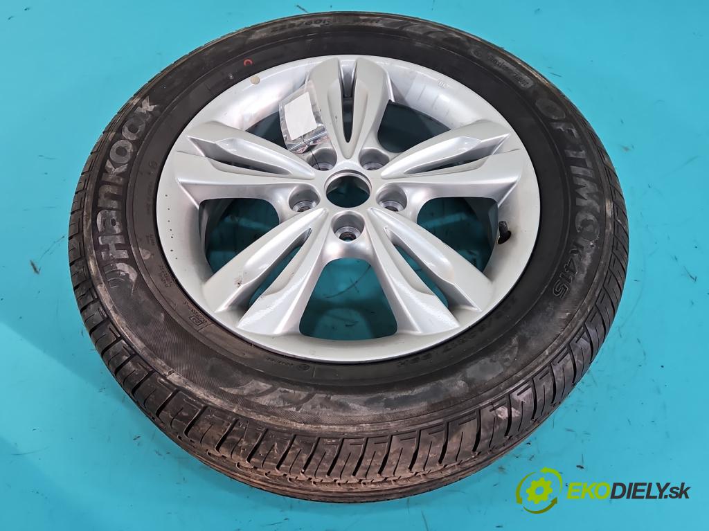 Hyundai Ix35 2.0 crdi 4wd 136 HP manual 100 kW 1995 cm3 5- koleso rezervne 17