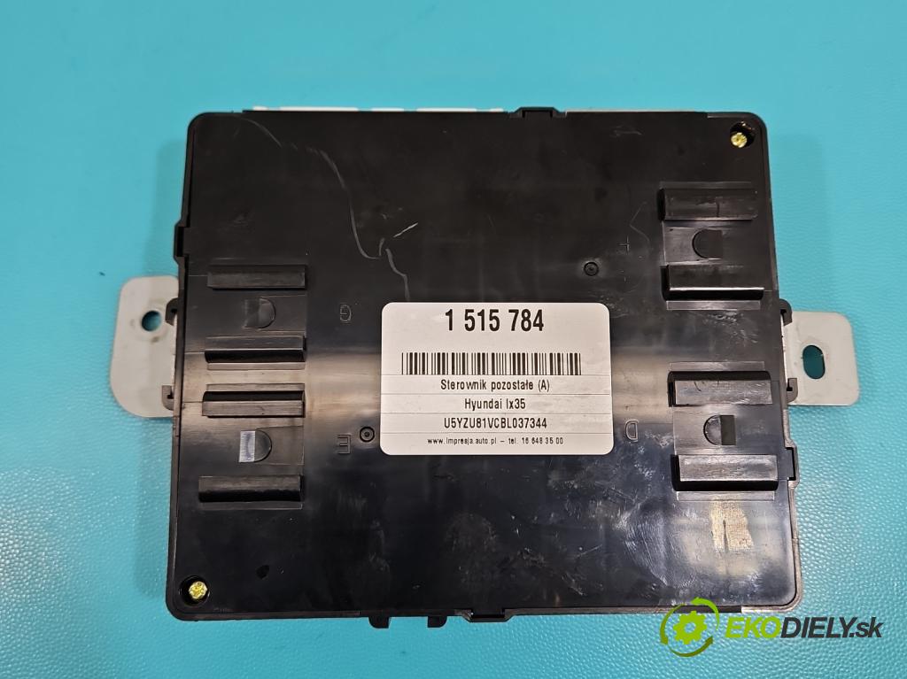 Hyundai Ix35 2.0 crdi 4wd 136 HP manual 100 kW 1995 cm3 5- riadiaca jednotka komfortu 95400-2S300