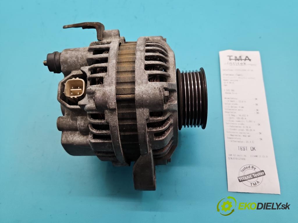 Honda Fr-v 1.7 16V 125 HP manual 92 kW 1668 cm3 5- Alternator  (Alternátor)