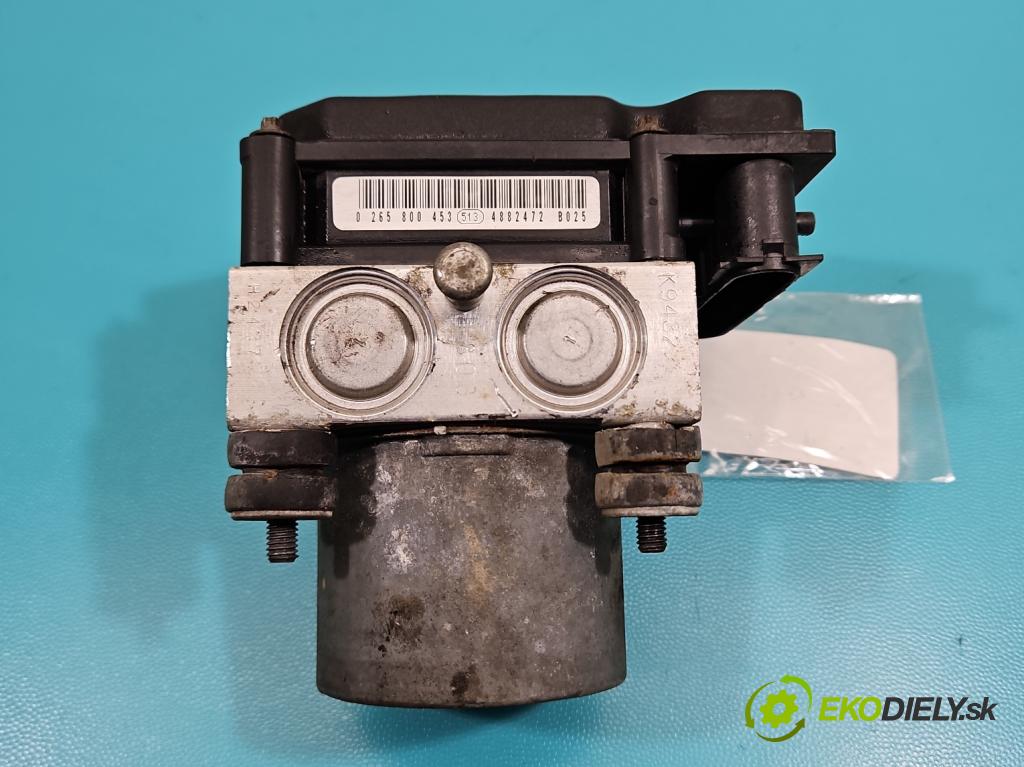 Honda Fr-v 1.7 16V 125 HP manual 92 kW 1668 cm3 5- čerpadlo abs 0265231603 (Pumpa ABS)