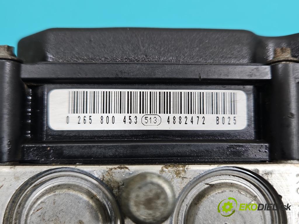 Honda Fr-v 1.7 16V 125 HP manual 92 kW 1668 cm3 5- čerpadlo abs 0265231603 (Pumpa ABS)