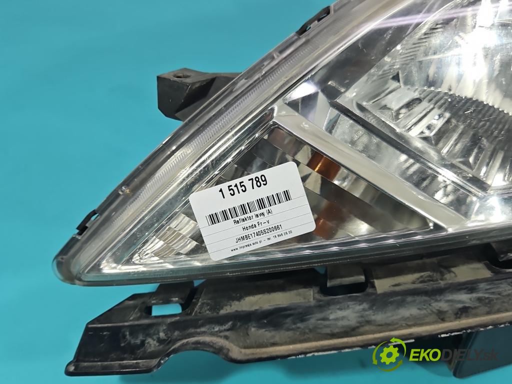 Honda Fr-v 1.7 16V 125 hp manual 92 kW 1668 cm3 5- světlo levý  (Klika dveří ostatní)