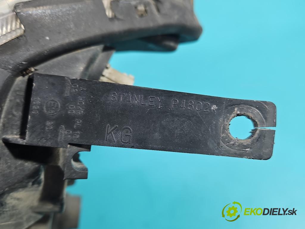 Honda Fr-v 1.7 16V 125 HP manual 92 kW 1668 cm3 5- Reflektor: pravý  (Svetlo predné pravé)