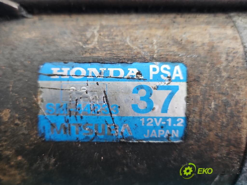 Honda Fr-v 1.7 16V 125 hp manual 92 kW 1668 cm3 5- startér: SM-44233 (Startér)