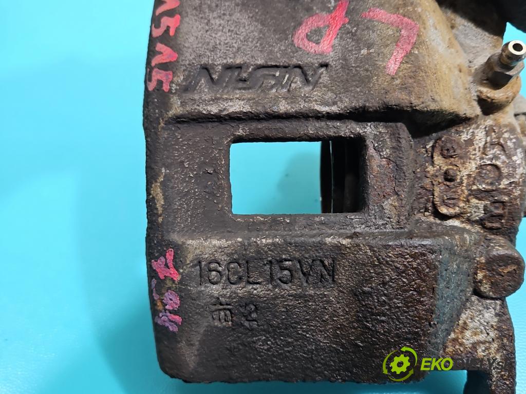 Honda Fr-v 1.7 16V 125 HP manual 92 kW 1668 cm3 5- brzdič predné ľavý  (Kľučka dverí ostatné)