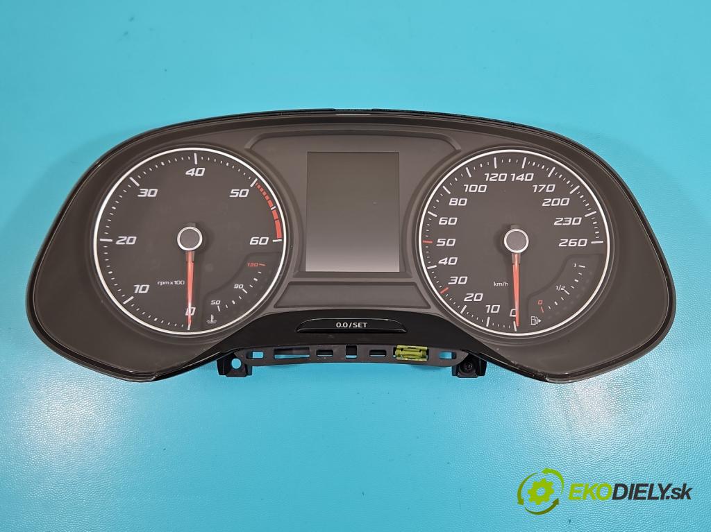 Seat Leon III 2012-2020 2.0 tdi 150 hp automatic 110 kW 1968 cm3 5- Přístrojová deska 5F0920873A (Přístrojová deska)