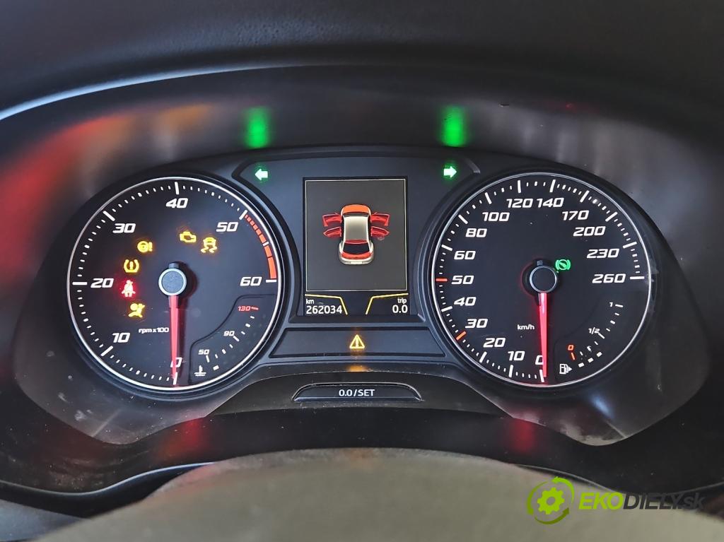 Seat Leon III 2012-2020 2.0 tdi 150 hp automatic 110 kW 1968 cm3 5- Přístrojová deska 5F0920873A (Přístrojová deska)