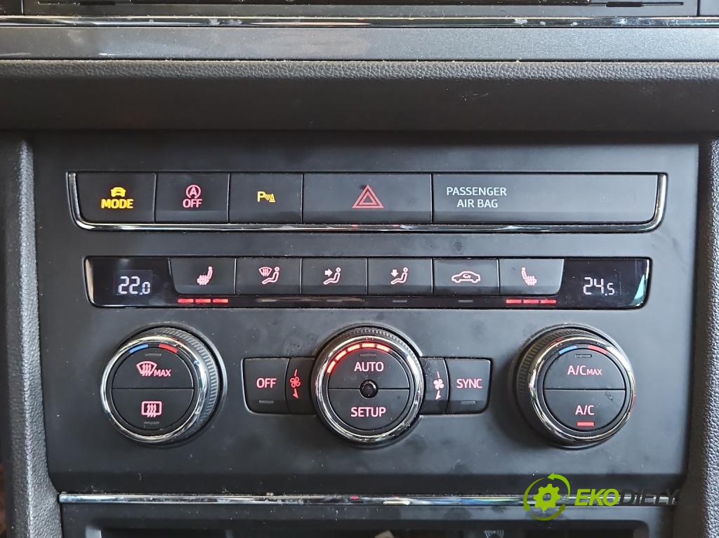 Seat Leon III 2012-2020 2.0 tdi 150 HP automatic 110 kW 1968 cm3 5- panel kúrenia 5F0907044J