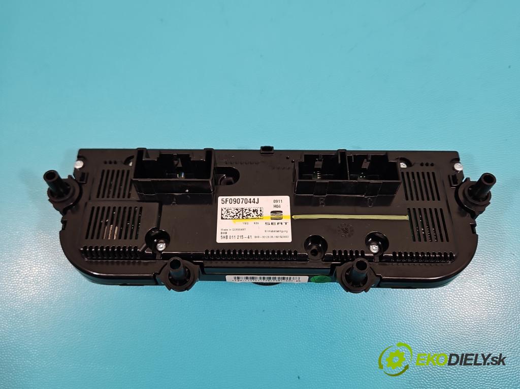 Seat Leon III 2012-2020 2.0 tdi 150 HP automatic 110 kW 1968 cm3 5- panel kúrenia 5F0907044J
