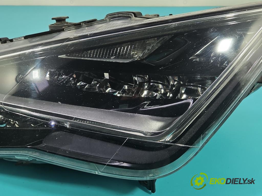 Seat Leon III 2012-2020 2.0 tdi 150 hp automatic 110 kW 1968 cm3 5- světlo levý 5F1941007B (Klika dveří ostatní)