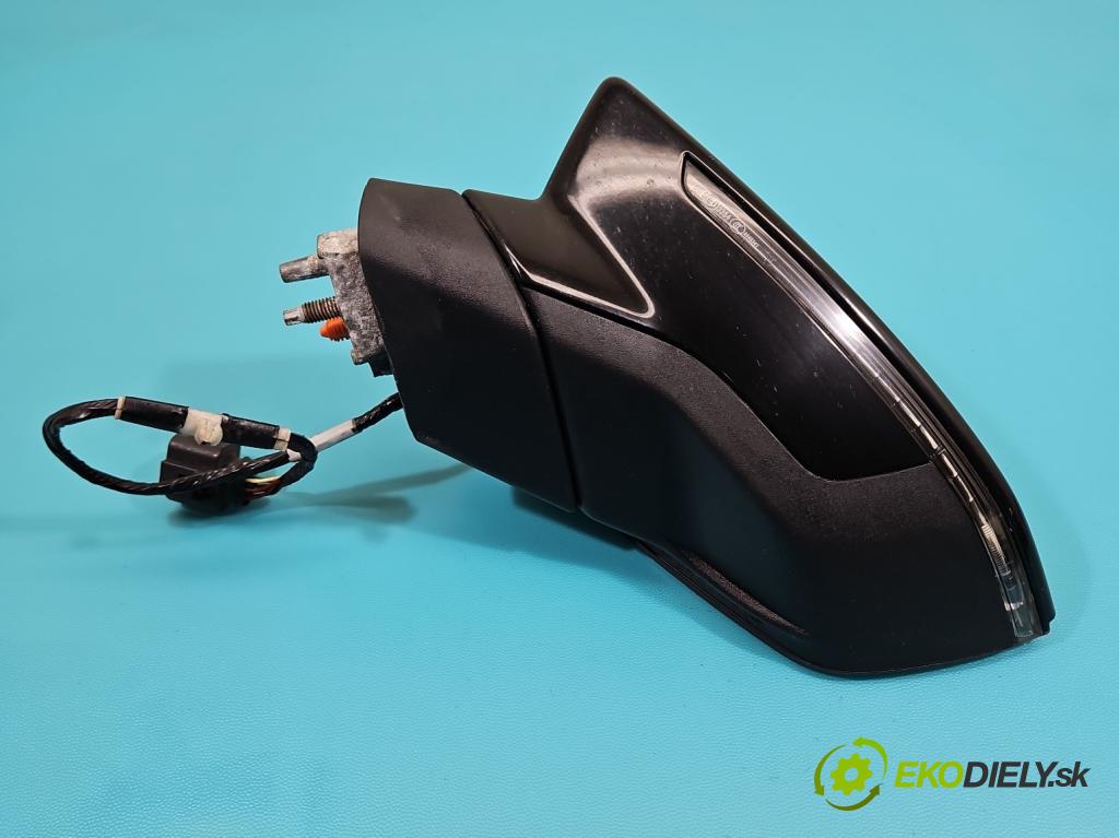 Seat Leon III 2012-2020 2.0 tdi 150 hp automatic 110 kW 1968 cm3 5- zpětné zrcátko levé  (Klika dveří ostatní)