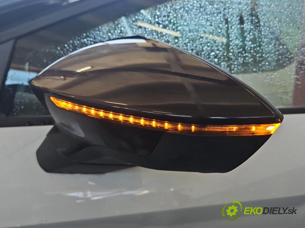 Seat Leon III 2012-2020 2.0 tdi 150 hp automatic 110 kW 1968 cm3 5- zpětné zrcátko levé  (Klika dveří ostatní)