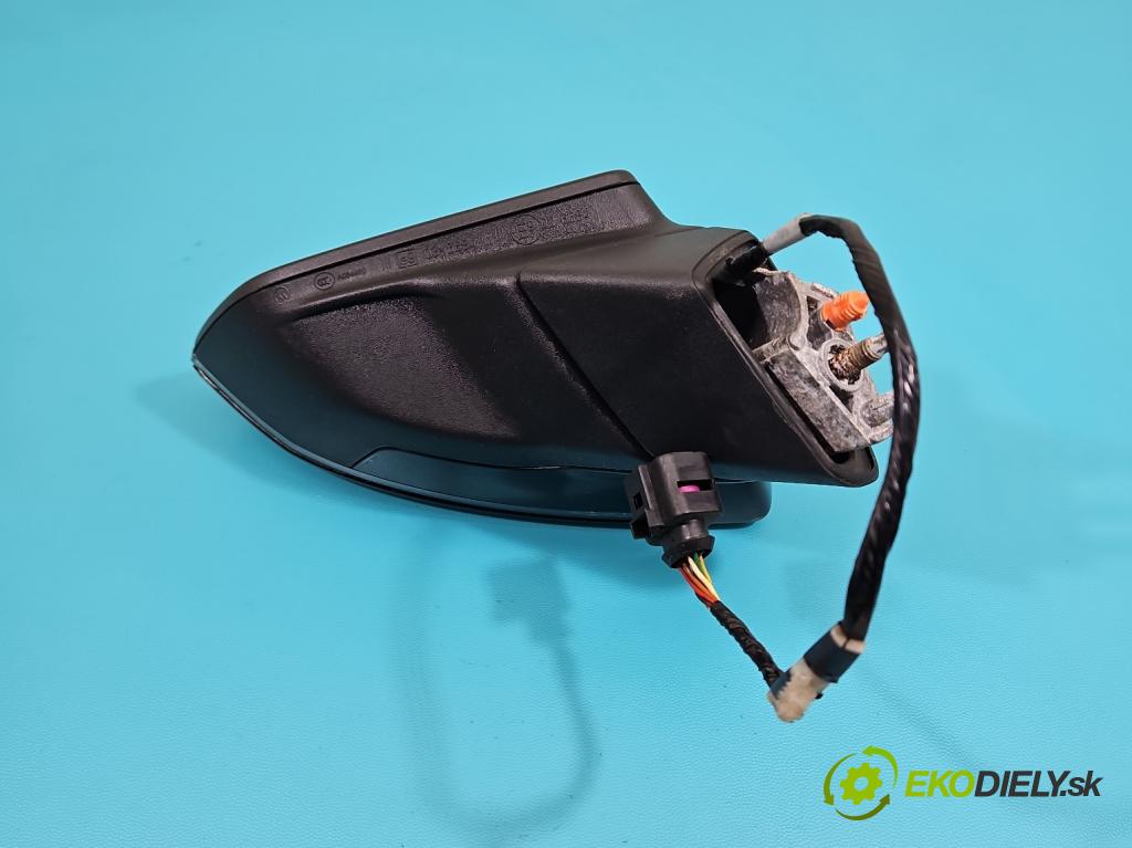 Seat Leon III 2012-2020 2.0 tdi 150 hp automatic 110 kW 1968 cm3 5- zpětné zrcátko levé  (Klika dveří ostatní)