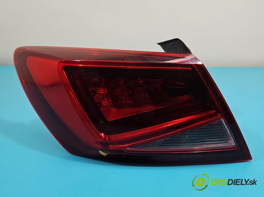 Seat Leon III 2012-2020 2.0 tdi 150 hp automatic 110 kW 1968 cm3 5- světlo zadní levé 90058409 (Klika dveří ostatní)