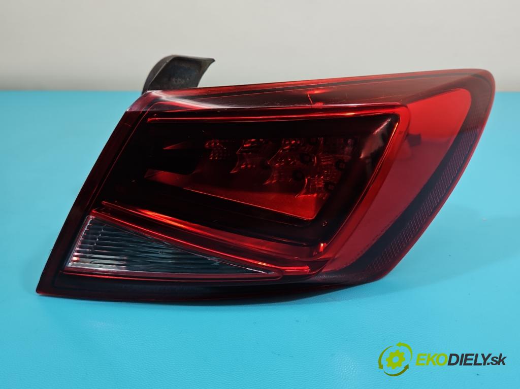 Seat Leon III 2012-2020 2.0 tdi 150 hp automatic 110 kW 1968 cm3 5- světlo zadní pravé 5F0945208C (Klika dveří ostatní)