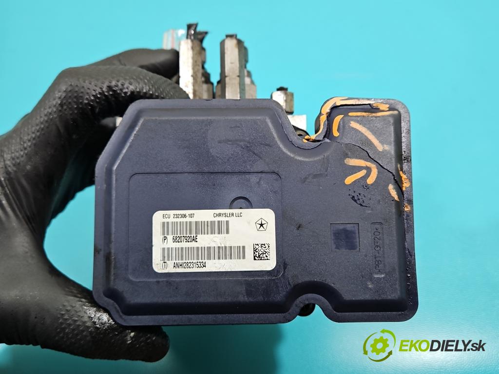 Jeep Grand Cherokee WK2 IV 2010-2021 3.0 CRD 250 HP automatic 184 kW 2987 cm3 5- čerpadlo abs 68207920AE (Pumpa ABS)