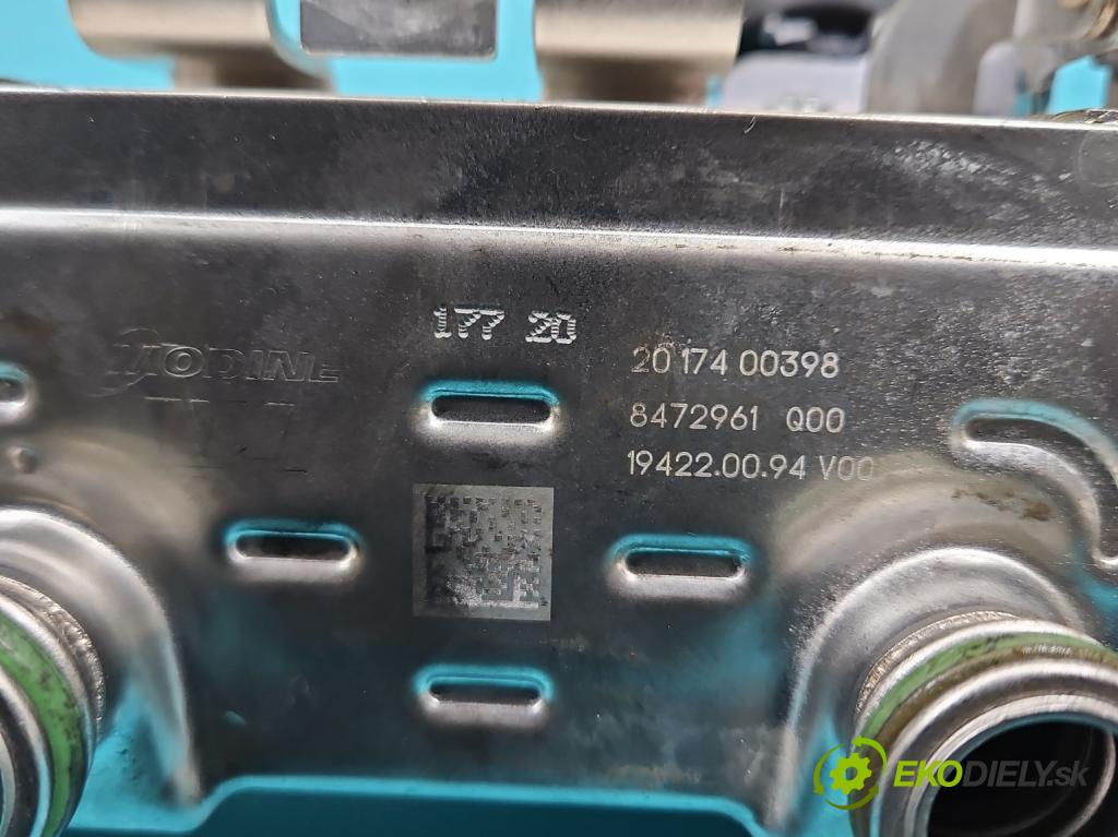 Jeep Grand Cherokee WK2 IV 2010-2021 3.0 CRD 250 hp automatic 184 kW 2987 cm3 5- Chladič spalin 2017400398