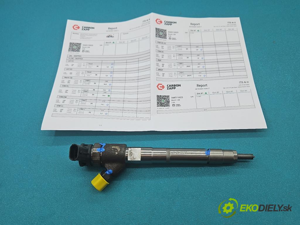 Jeep Grand Cherokee WK2 IV 2010-2021 3.0 CRD 250 HP automatic 184 kW 2987 cm3 5- vstrek 0445110523 (Vstrekovač paliva)