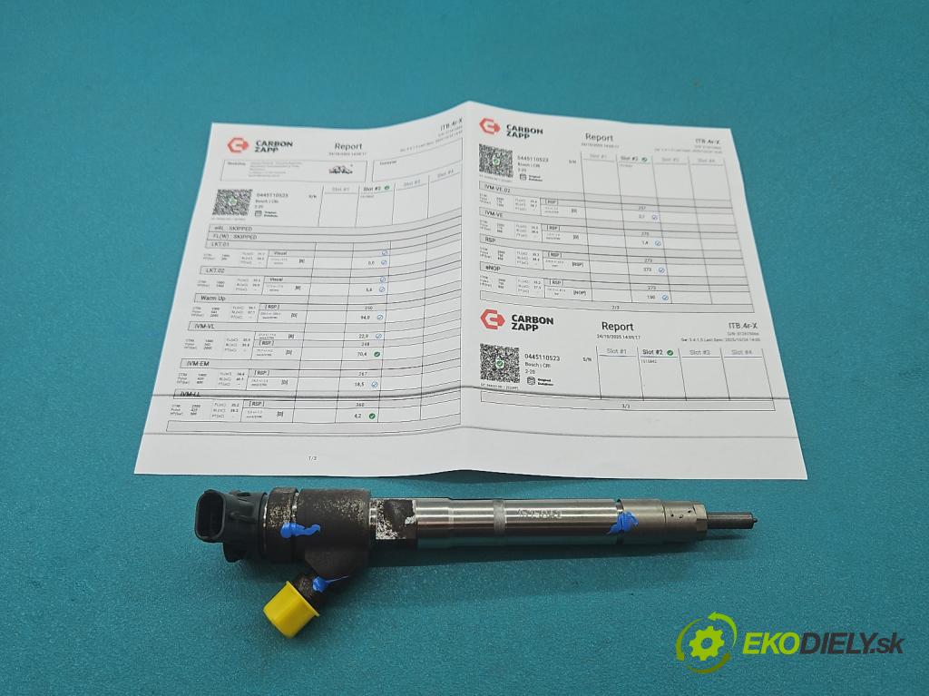 Jeep Grand Cherokee WK2 IV 2010-2021 3.0 CRD 250 HP automatic 184 kW 2987 cm3 5- vstrek 0445110523 (Vstrekovač paliva)