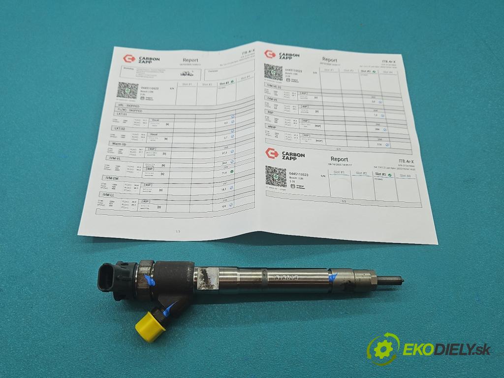 Jeep Grand Cherokee WK2 IV 2010-2021 3.0 CRD 250 HP automatic 184 kW 2987 cm3 5- vstrek 0445110523 (Vstrekovač paliva)