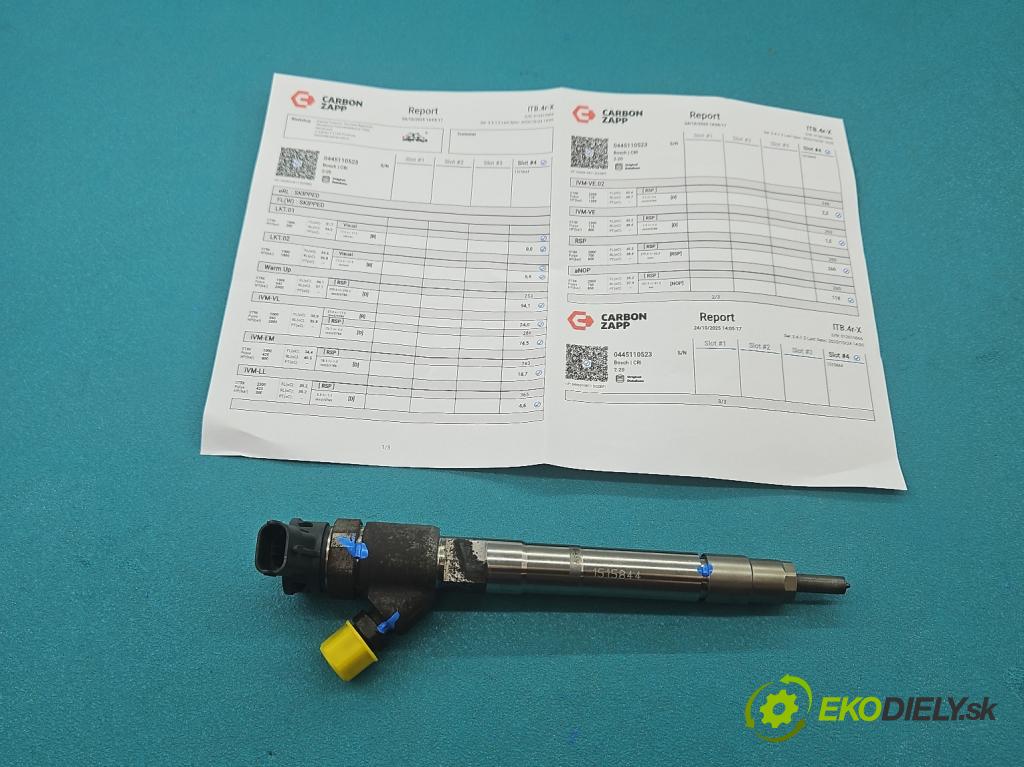 Jeep Grand Cherokee WK2 IV 2010-2021 3.0 CRD 250 HP automatic 184 kW 2987 cm3 5- vstrek 0445110523 (Vstrekovač paliva)