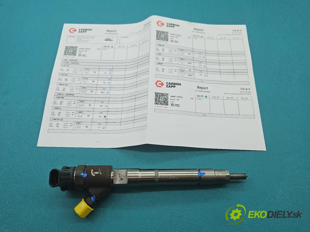 Jeep Grand Cherokee WK2 IV 2010-2021 3.0 CRD 250 HP automatic 184 kW 2987 cm3 5- vstrek 0445110523 (Vstrekovač paliva)