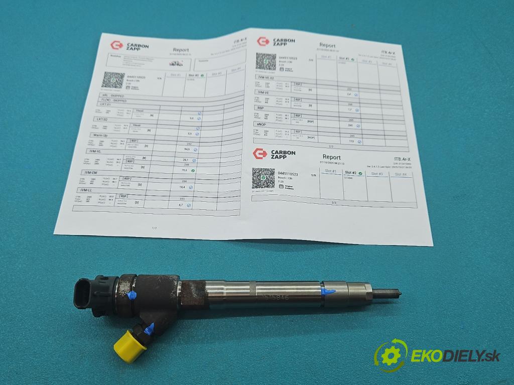 Jeep Grand Cherokee WK2 IV 2010-2021 3.0 CRD 250 HP automatic 184 kW 2987 cm3 5- vstrek 0445110523 (Vstrekovač paliva)