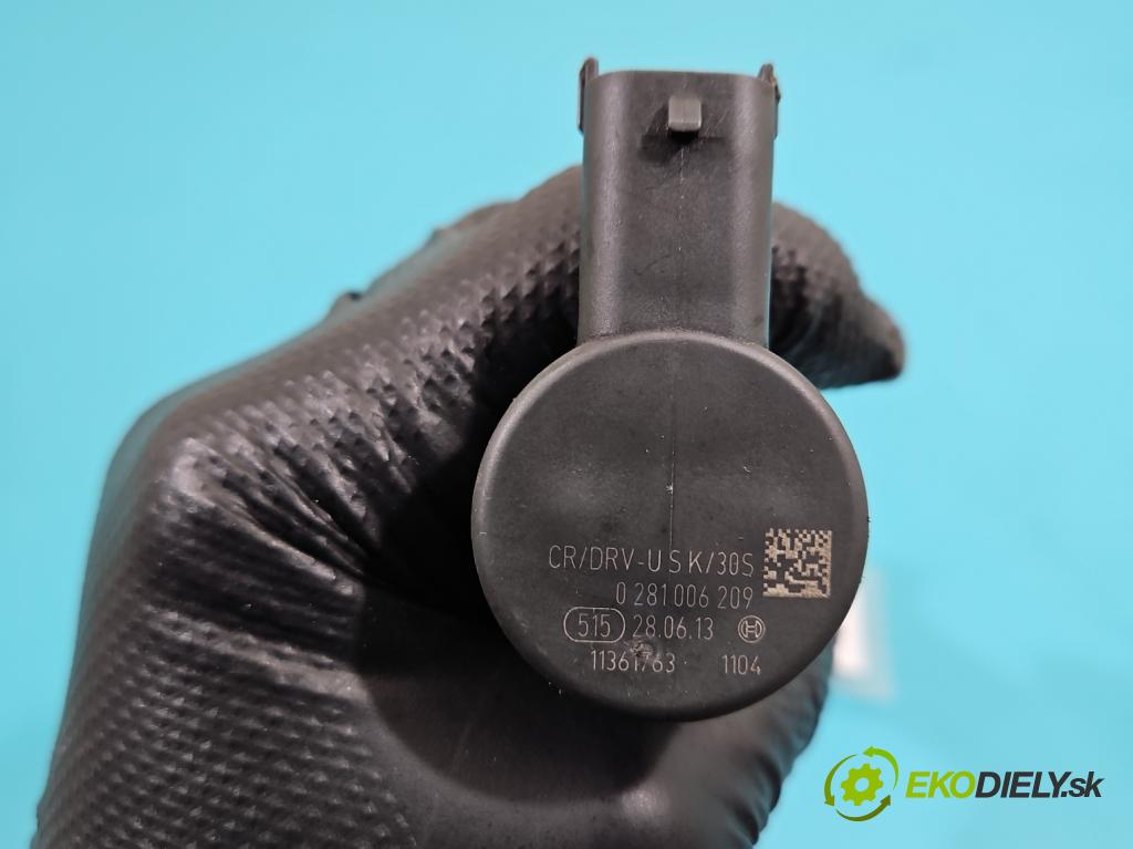 Jeep Grand Cherokee WK2 IV 2010-2021 3.0 CRD 250 HP automatic 184 kW 2987 cm3 5- lišta vstrekovacia 0445216044 (Vstrekovacia lišta)