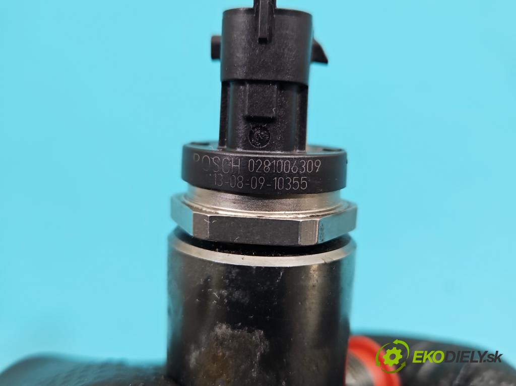 Jeep Grand Cherokee WK2 IV 2010-2021 3.0 CRD 250 HP automatic 184 kW 2987 cm3 5- lišta vstrekovacia 0445216050 (Vstrekovacia lišta)