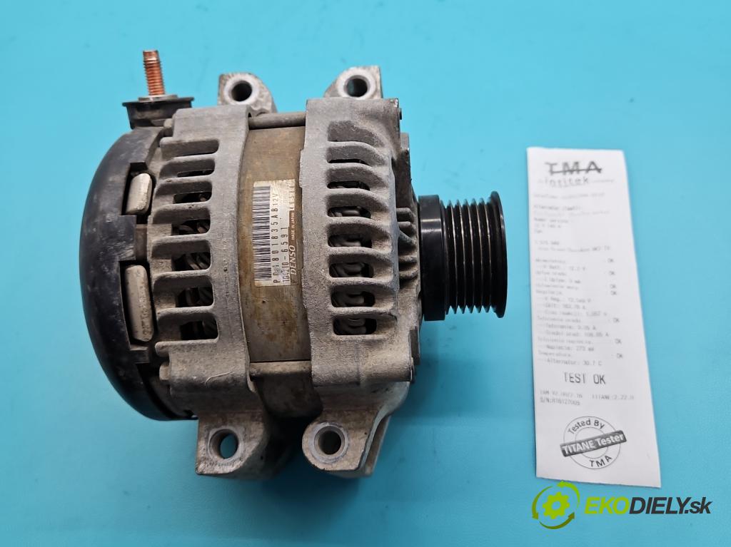 Jeep Grand Cherokee WK2 IV 2010-2021 3.0 CRD 250 HP automatic 184 kW 2987 cm3 5- Alternator 104210-6591 (Alternátor)