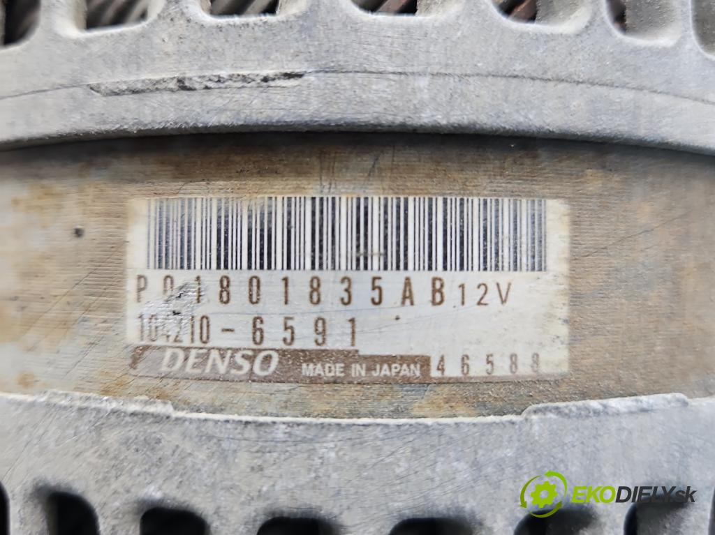 Jeep Grand Cherokee WK2 IV 2010-2021 3.0 CRD 250 HP automatic 184 kW 2987 cm3 5- Alternator 104210-6591 (Alternátor)