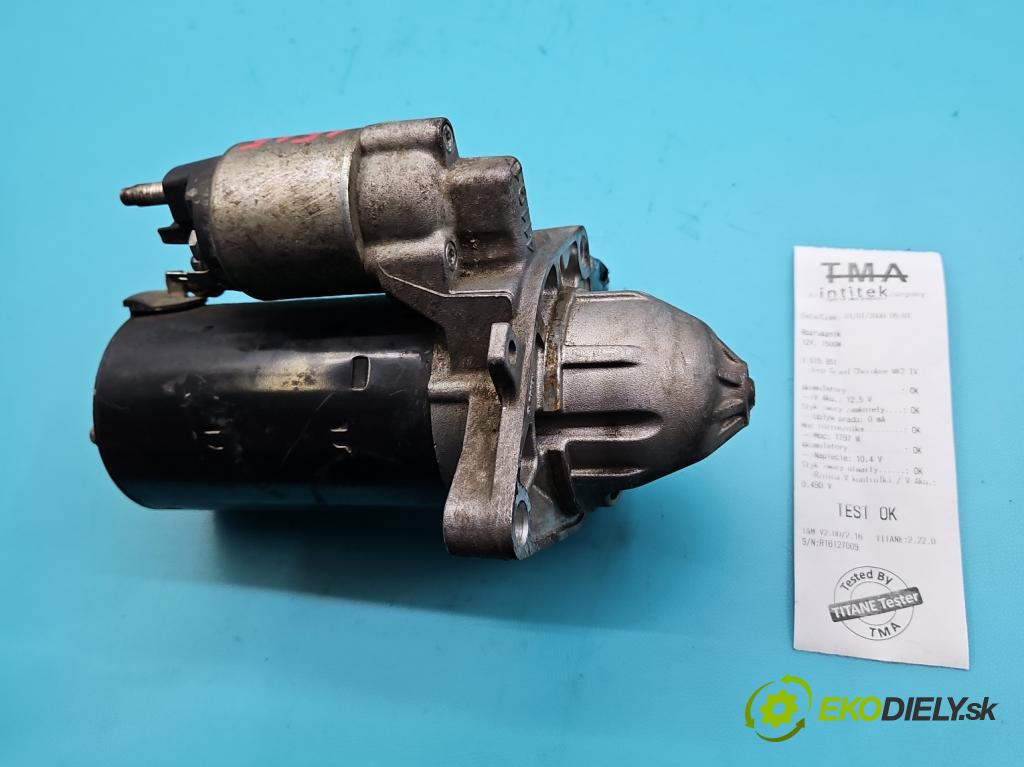 Jeep Grand Cherokee WK2 IV 2010-2021 3.0 CRD 250 hp automatic 184 kW 2987 cm3 5- startér: 68080460AA (Startér)