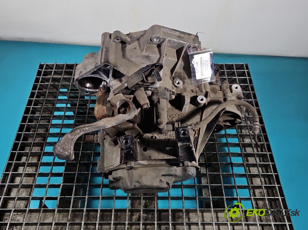 Vw Polo V 6R 2009-2017 1.4 16V 86 HP manual 63 kW 1390 cm3 5- prevodovka stupeň,rýchlosť manual LVE