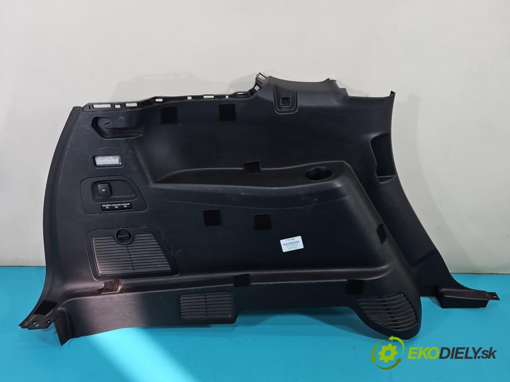 Ford S-max II 2015-2023 2.0 tdci 150 hp manual 110.3 kW 1997 cm3 5- Tapacír: kufra: levé EM2B-R31013-E