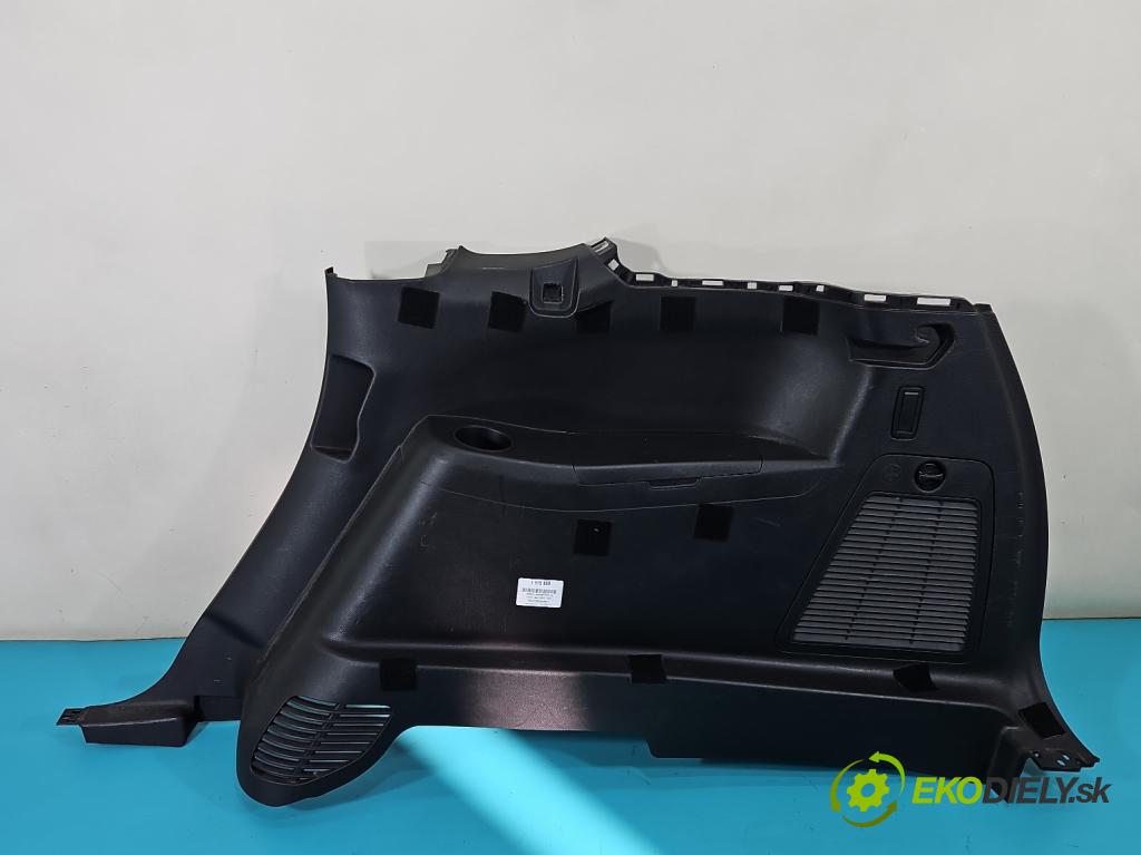 Ford S-max II 2015-2023 2.0 tdci 150 HP manual 110.3 kW 1997 cm3 5- Čalounictví: kufra: pravé EM2B-R31012-A